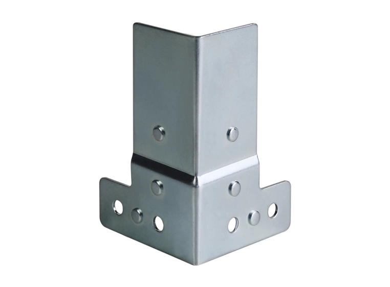 Adam Hall Hardware 40405 - Corner Brace 50 x 80 cranked 